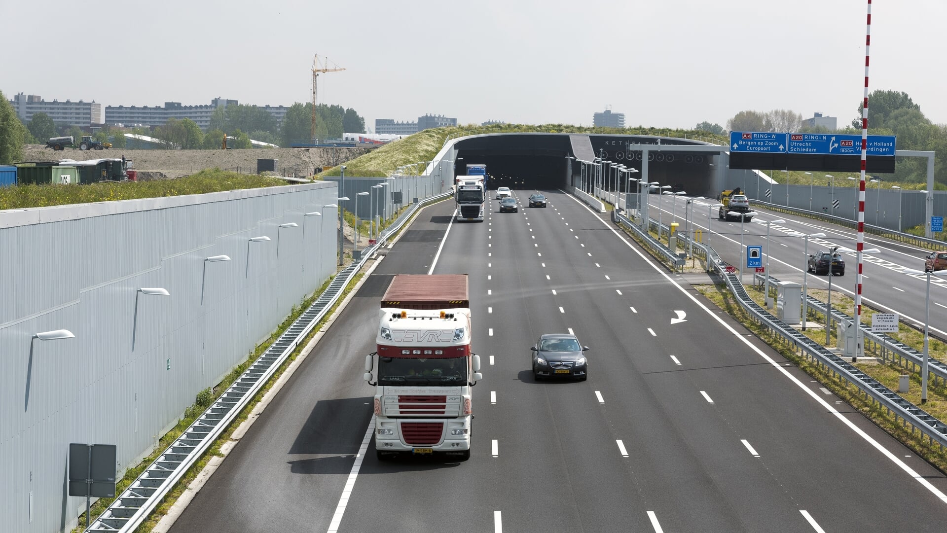 Kentekenregistratie op vijf locaties in de regio