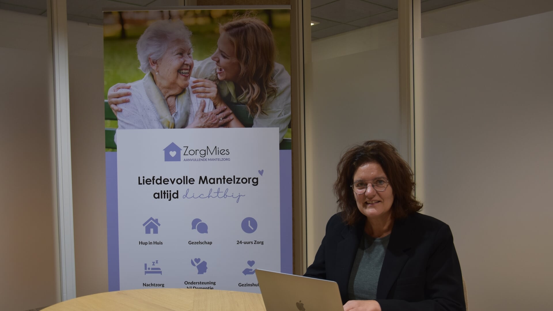 Esther Roeloffs brengt ZorgMies nu ook naar Lansingerland