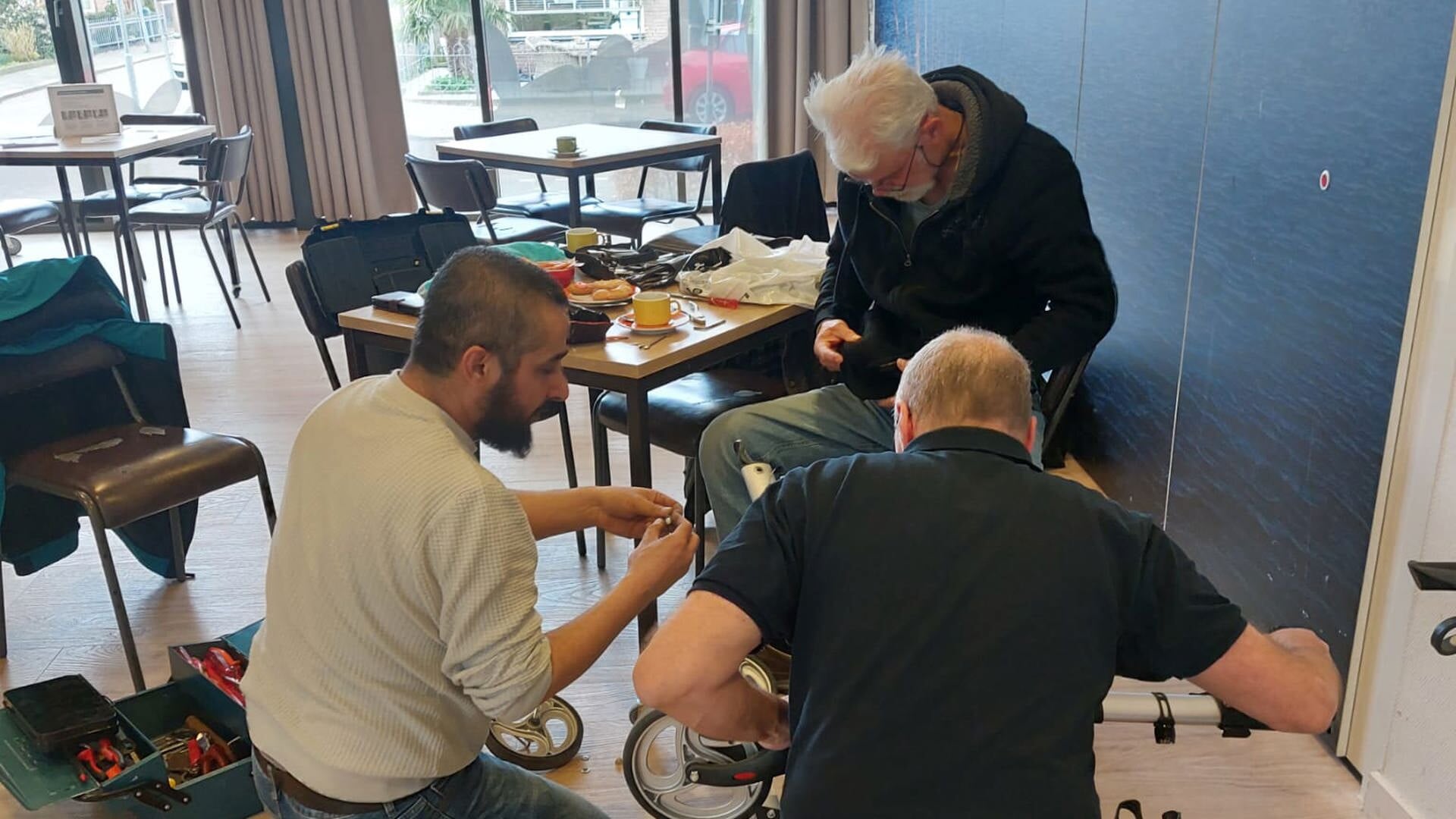 Rollator-APK in de Naeldhorst