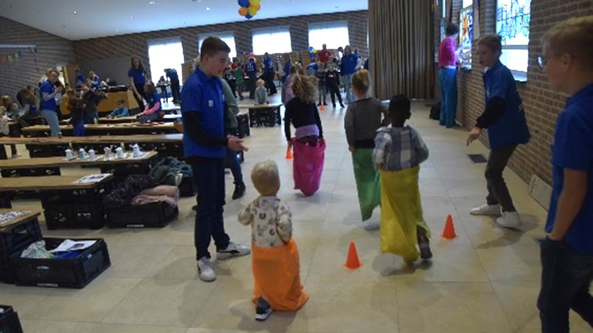 Jeugdweek Bergschenhoek: drie dagen vol plezier