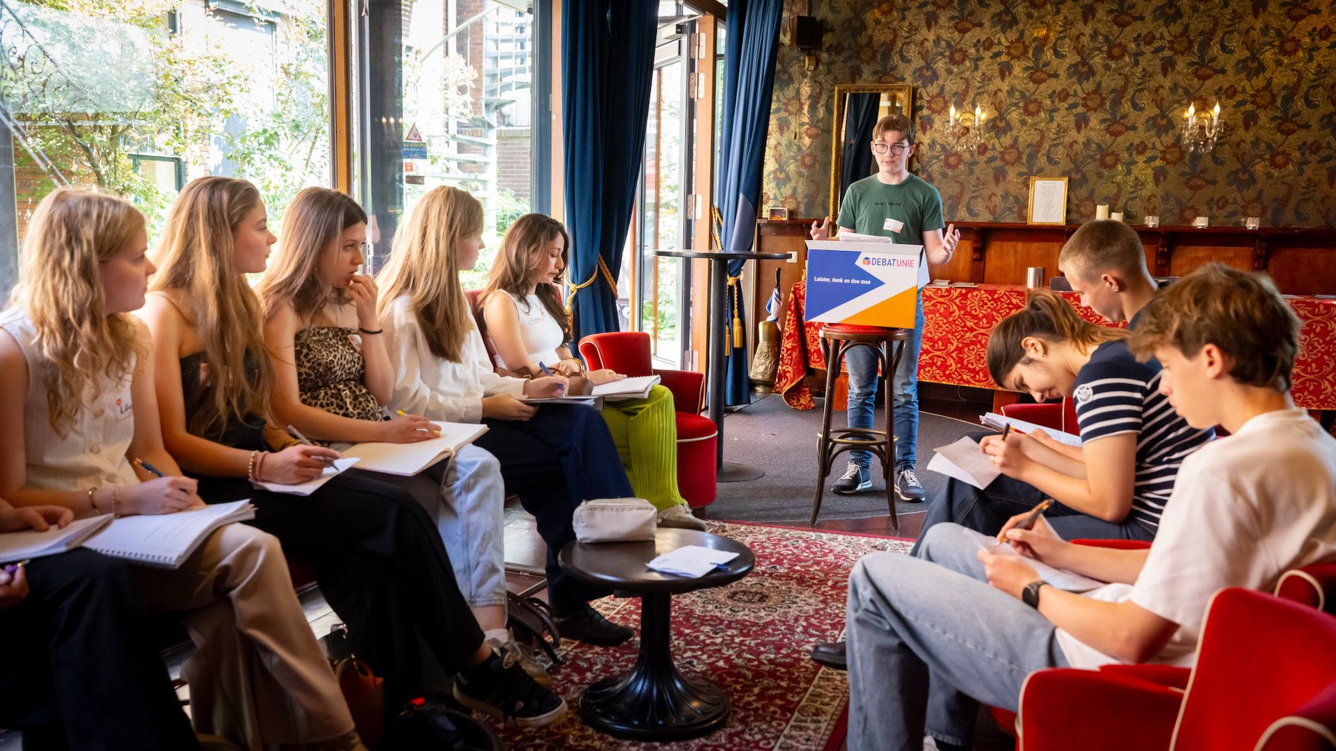 Geslaagd eerste Gorinchemse scholierendebat - destadgorinchem.nl Nieuws ...