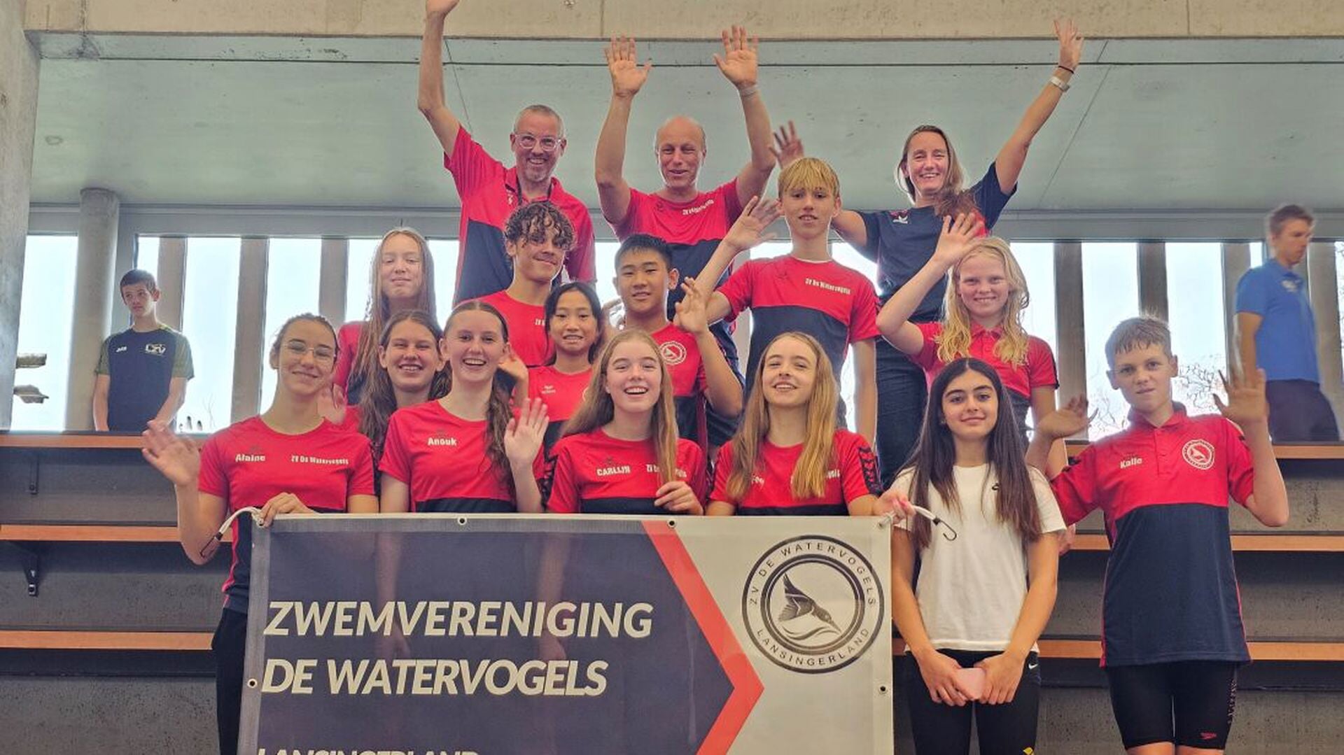Watervogels schitteren met snelle tijden in Gent