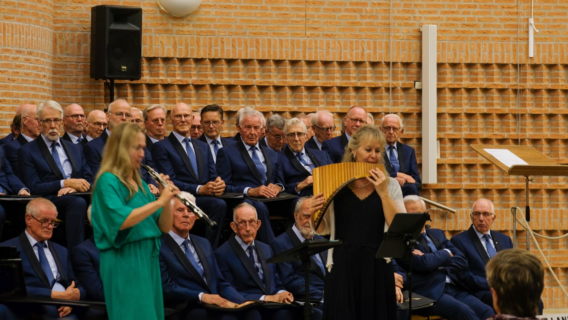 HCM en solisten schitteren in Najaarsconcert