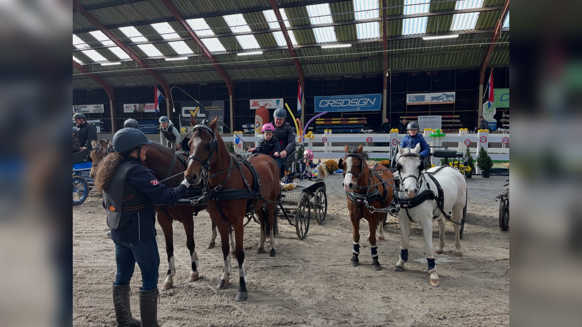 Jubileumeditie van Indoor Hapert feestelijk gevierd