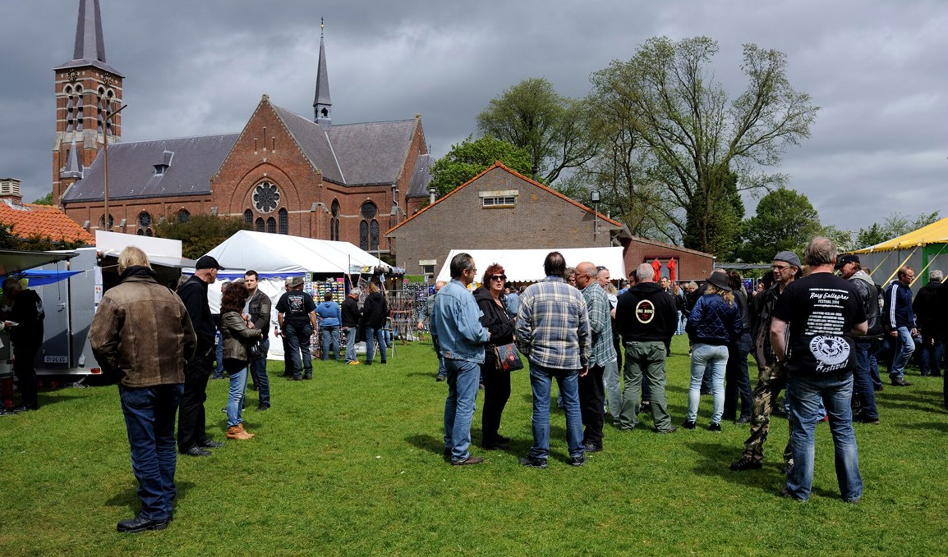 Bluesfestival, Klomppop en Koningsdag gaan niet meer door