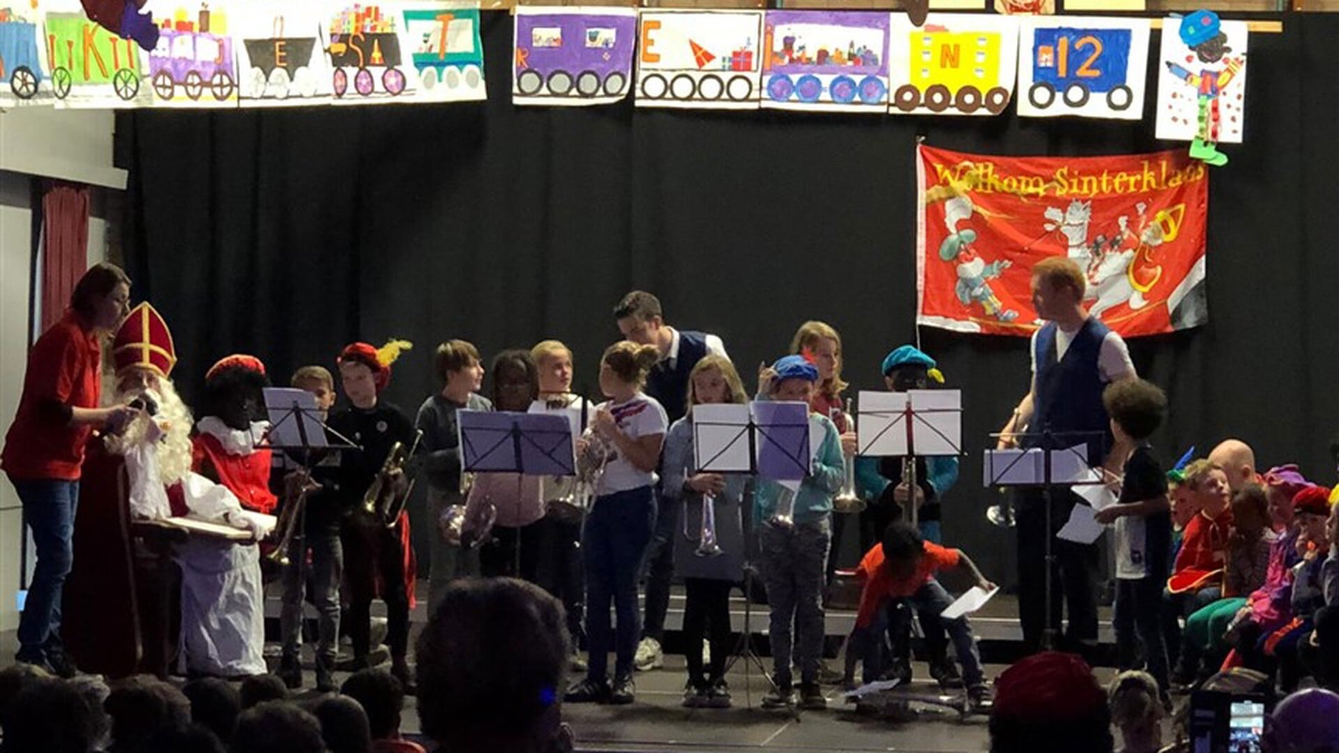 Sinterklaasfeest op 30 november in Lamswaarde