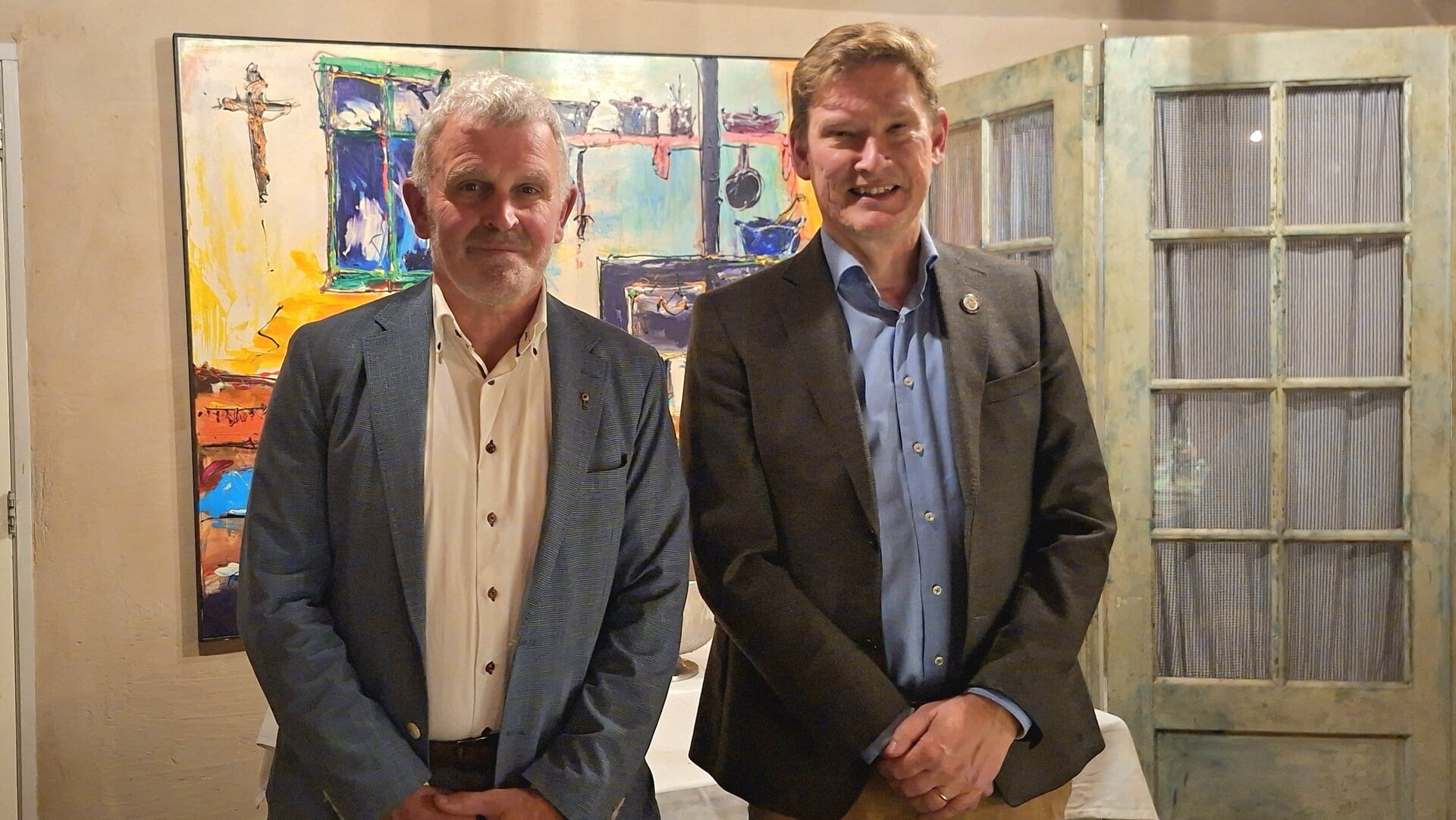 Nieuwe Lionsclubpresident