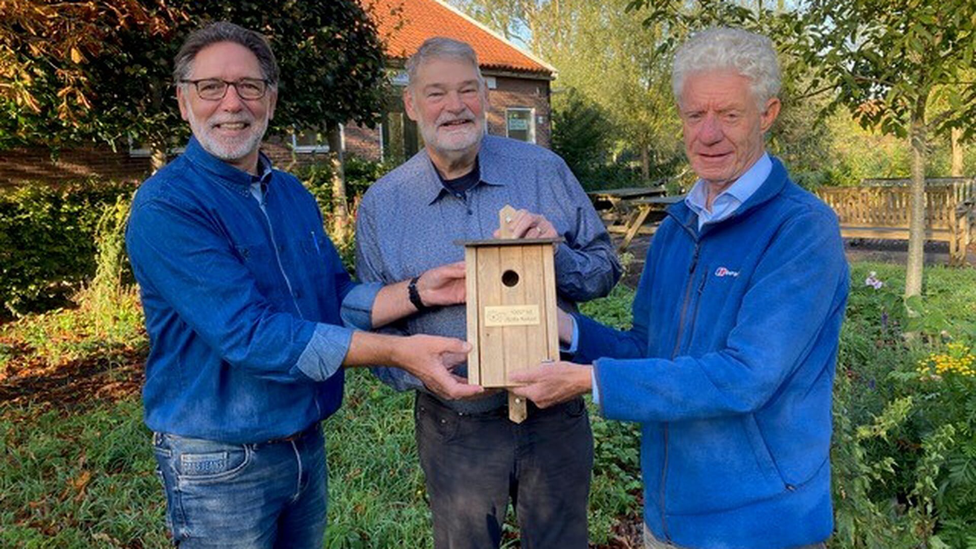 Natuur- en Vogelwacht Rotta verwelkomt duizendste lid