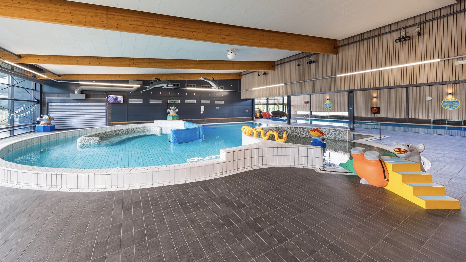 Recreatiebad Windas tijdelijk dicht medio november