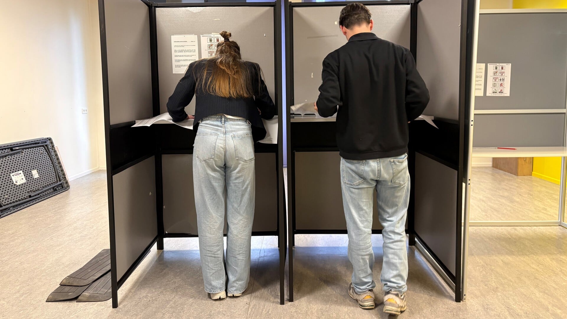 VVD en D66 ontlopen elkaar nauwelijks in Lansingerland