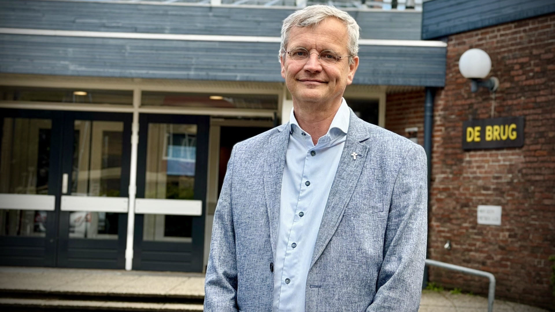 Miniportret: Predikant Jaap van der Windt - Nieuws uit de regio Amersfoort