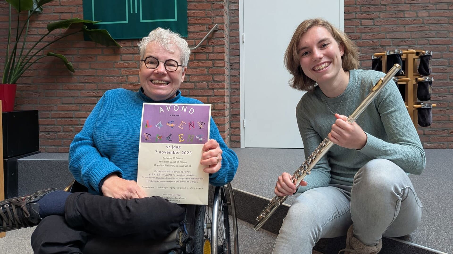 Avond van het Latent Talent in Open Hof