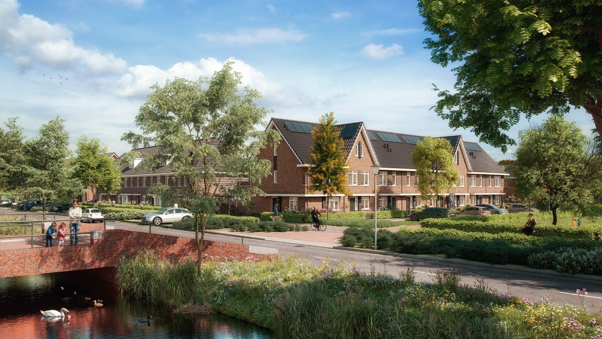 Start verkoop laatste 55 woningen Gouden Singel