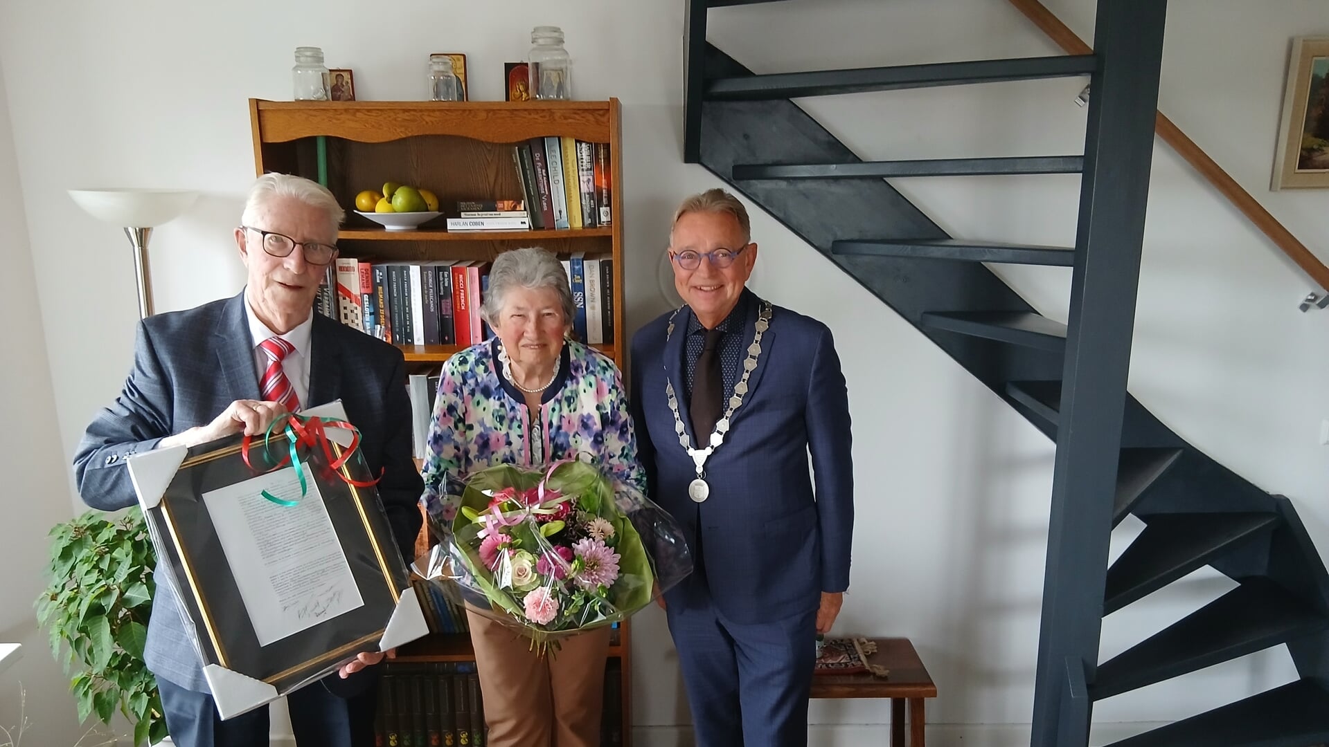 Echtpaar Bruggema viert zestigjarig huwelijk