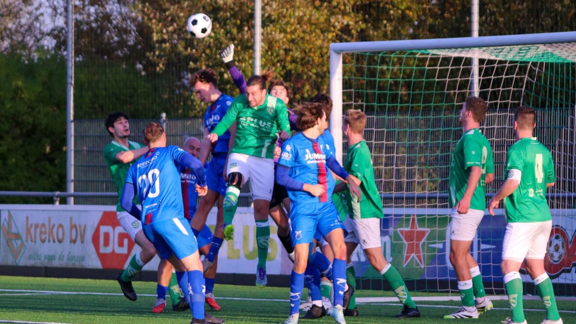 Voetbaloverzicht clubs Lansingerland