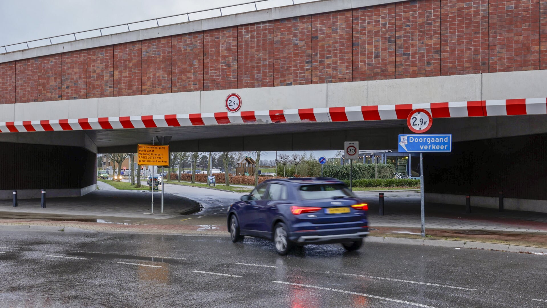Weurtseweg onder de Oversteek afgesloten voor gemotoriseerd verkeer ...