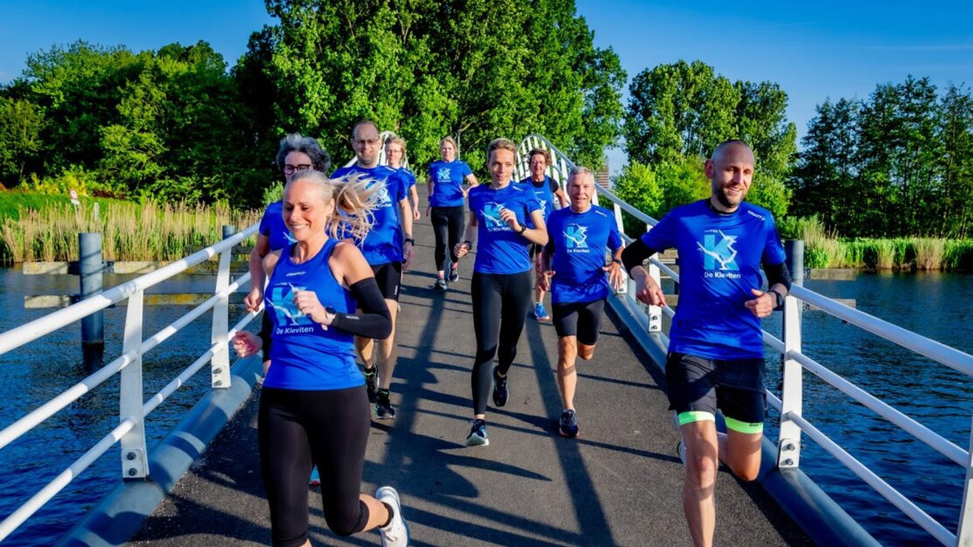 De Kieviten Marathontraining