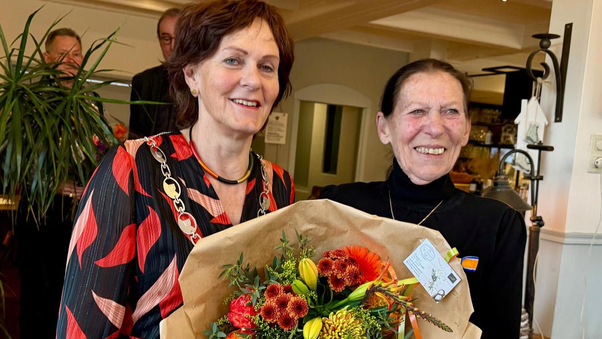 Koninklijke onderscheiding voor Maja Lemmen