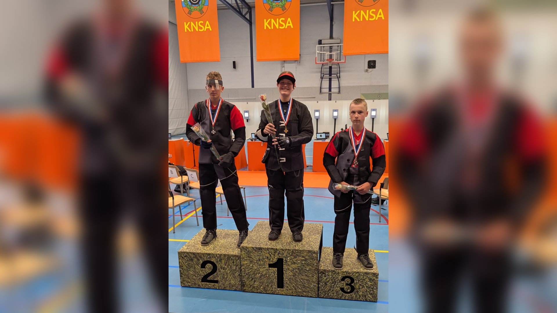 Sterre-van--t-Veen-Nederlands-Kampioen-luchtgeweer-in-junioren-klasse-C