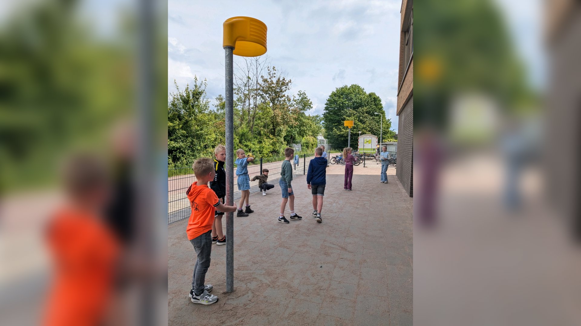 Korfbalvereniging-brengt-sport-naar-de-Woudenbergse-schoolpleinen