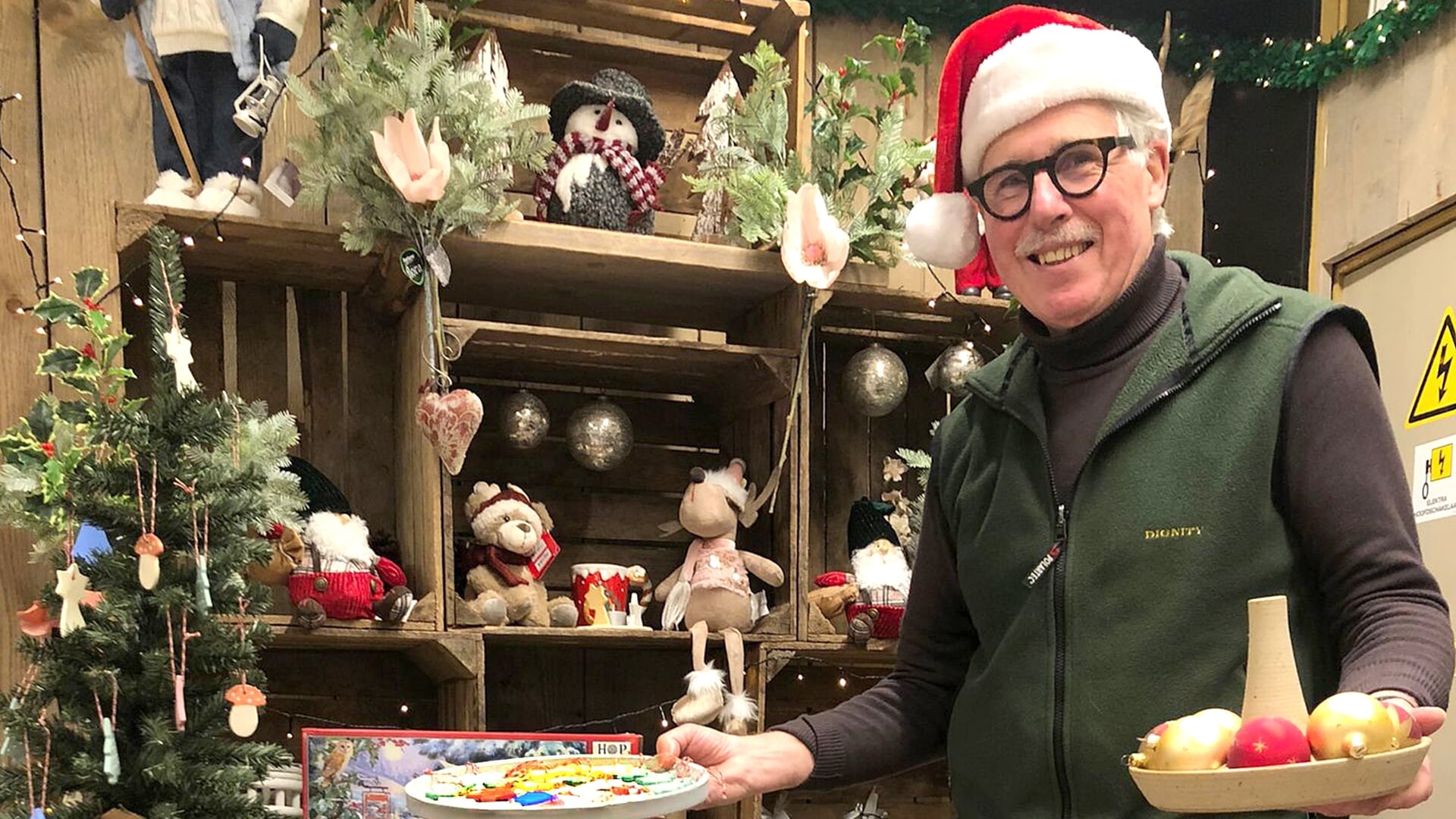 Kerstfair in Groede met bijzondere 3FM actie
