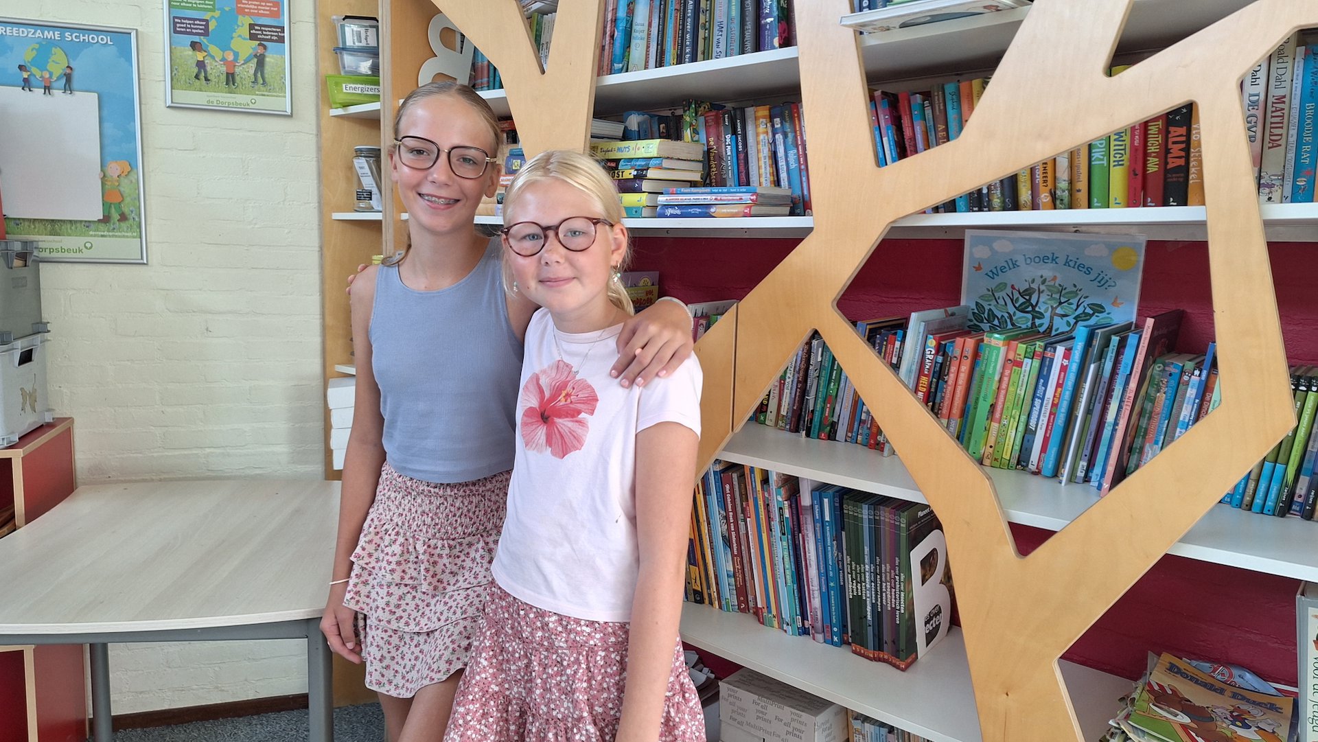 Scherpenzeelse-Noor-en-Milou-klaar-voor-de-middelbare-school---Ik-vind-het-heel-spannend-