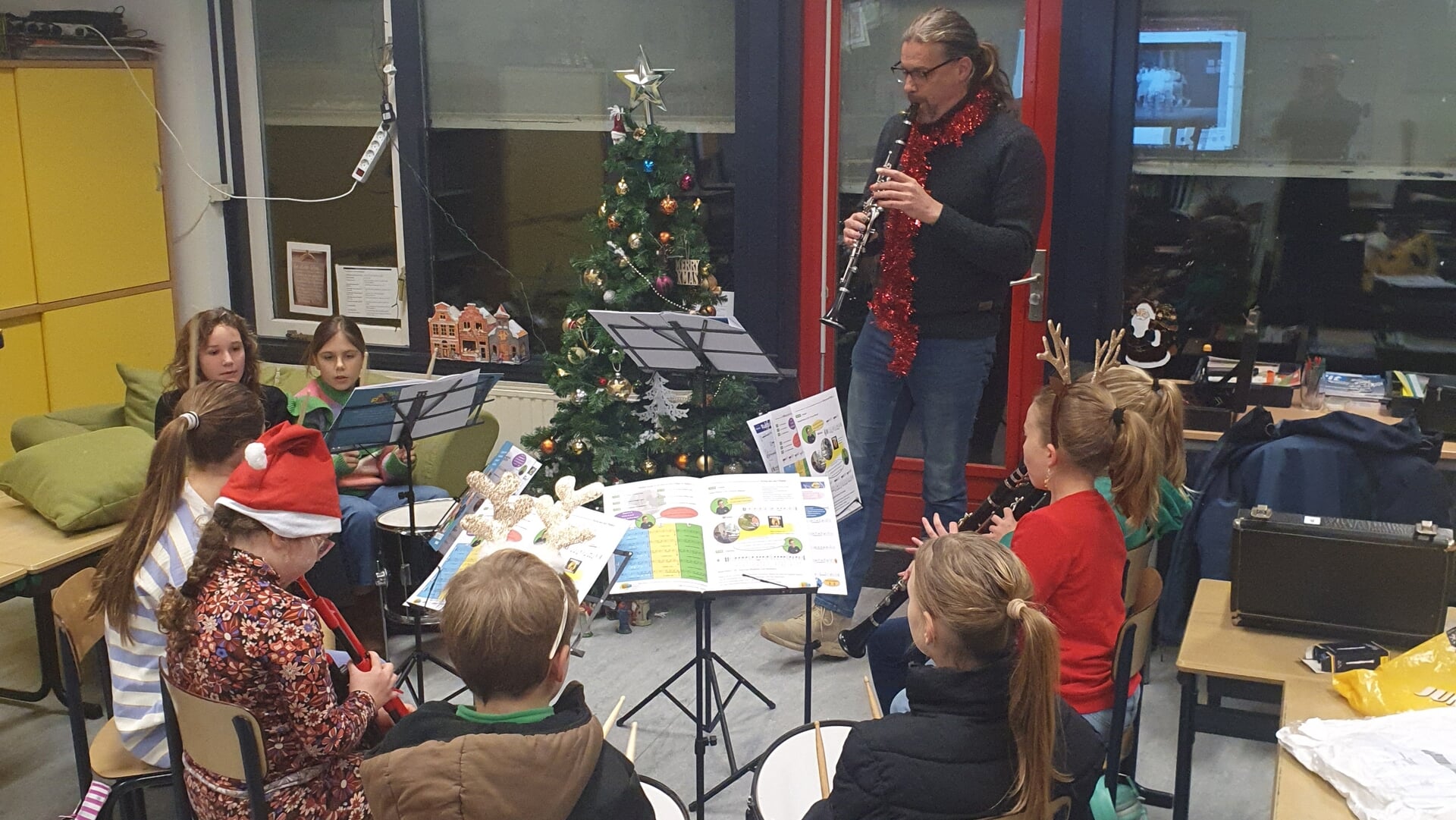 PIMMS schoolorkest maakt goede indruk