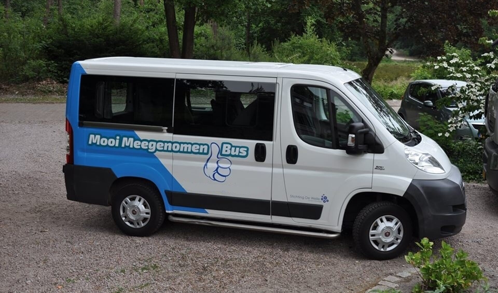 Op pad met de Mooi Meegenomen-bus - Al het nieuws uit wierden