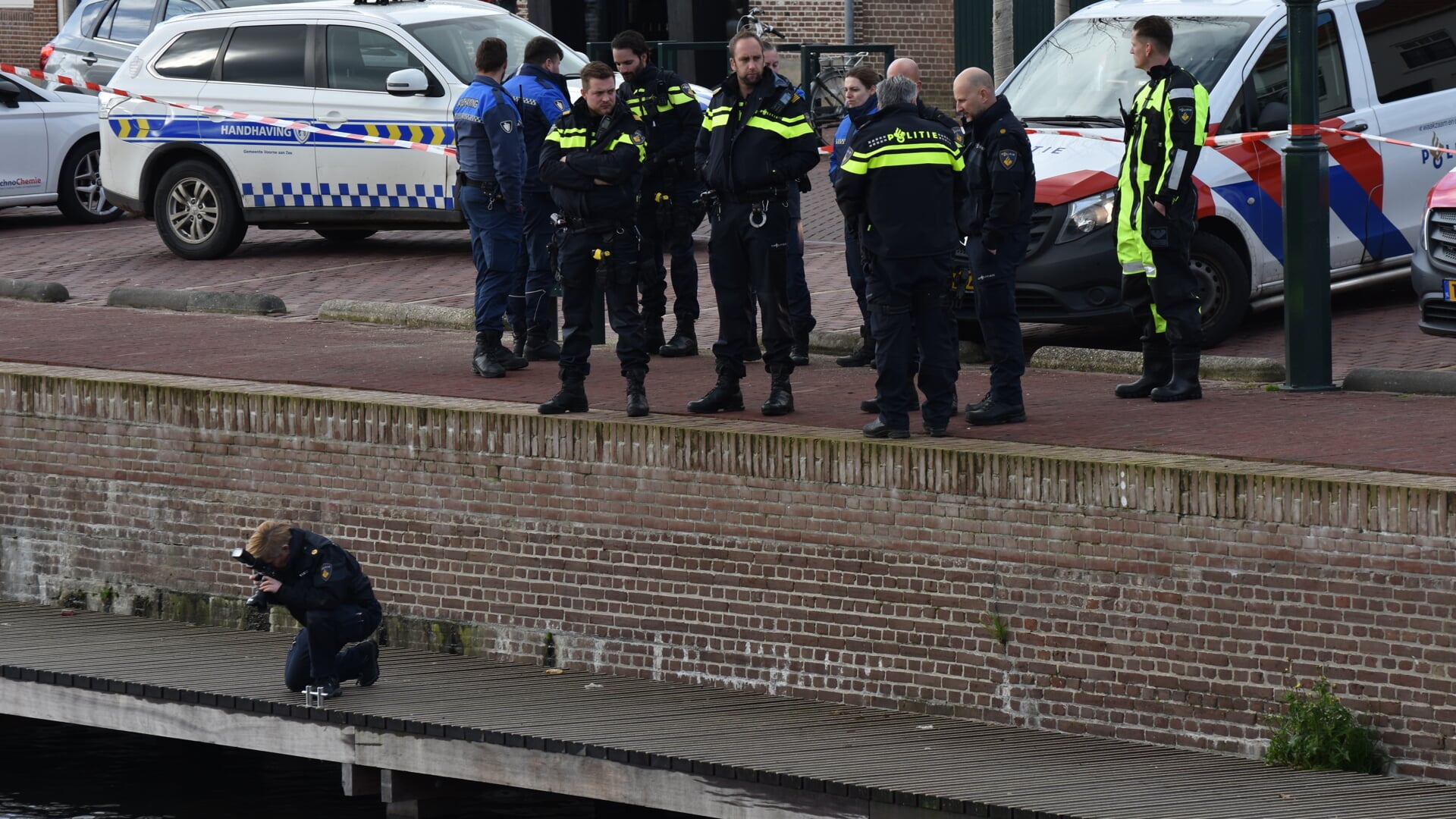 Stoffelijk Overschot Aangetroffen In Water Turfkade Brielle ...