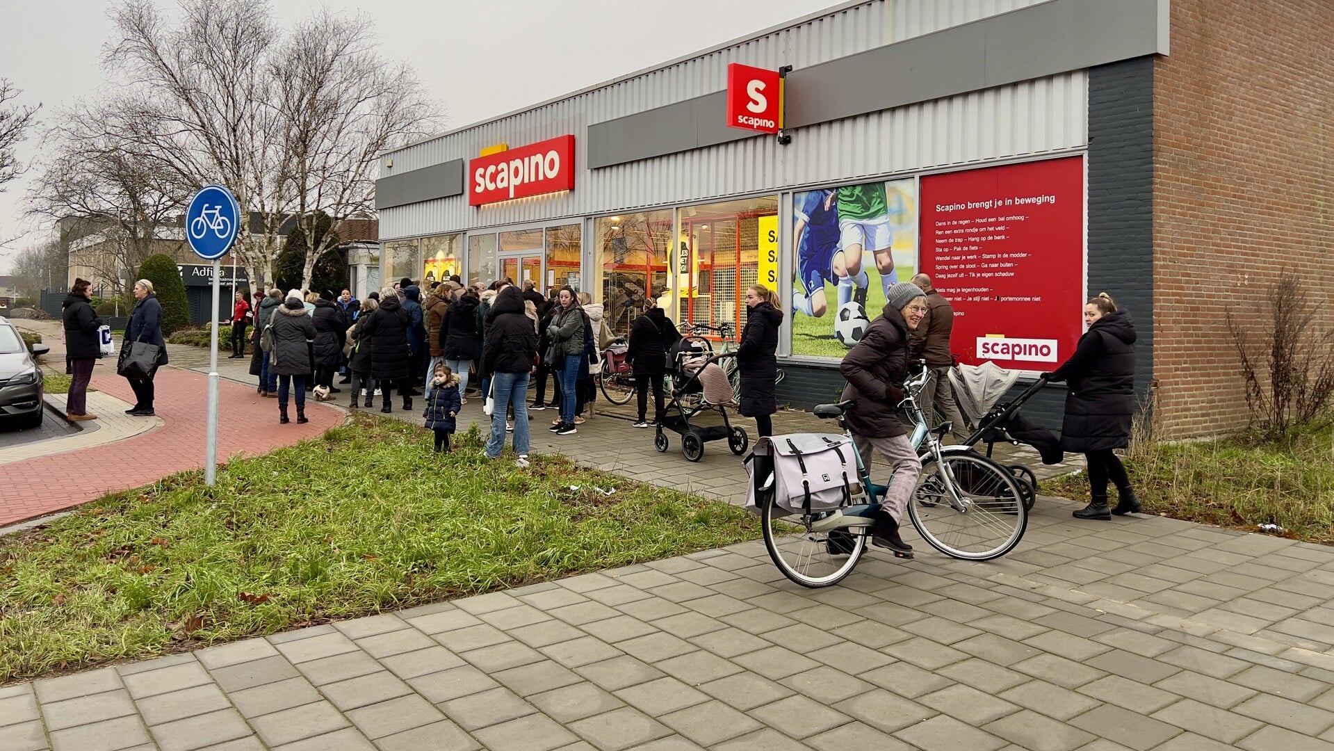 Outlet scapino sales