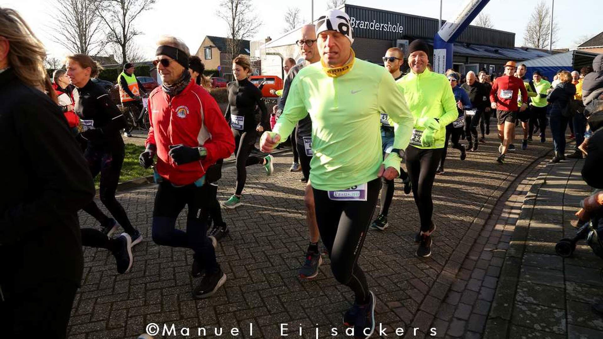 10e Winterloop in Terhole