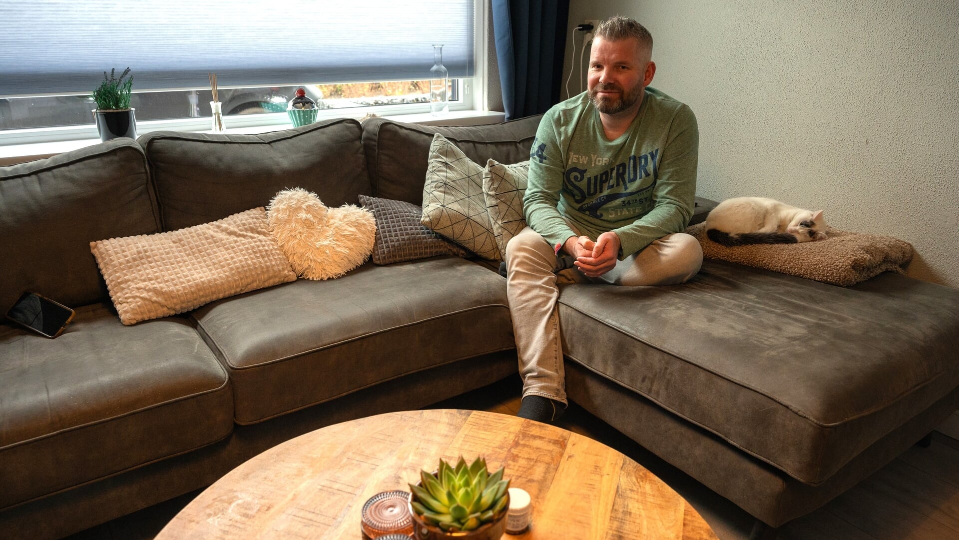 Achter de voordeur van Marc de Frel