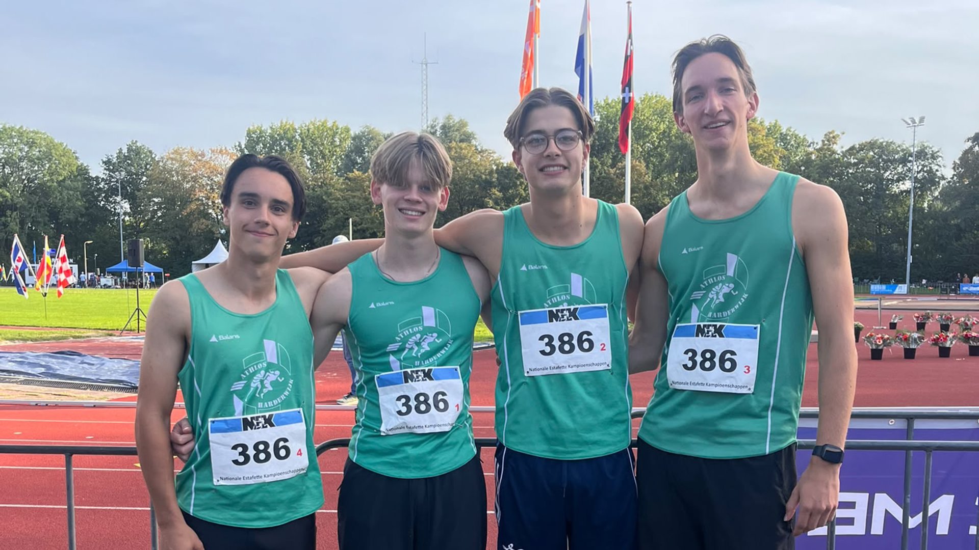 Vijfde-plaats-voor-estafetteteam-Athlos-tijdens-NK-in-Amstelveen
