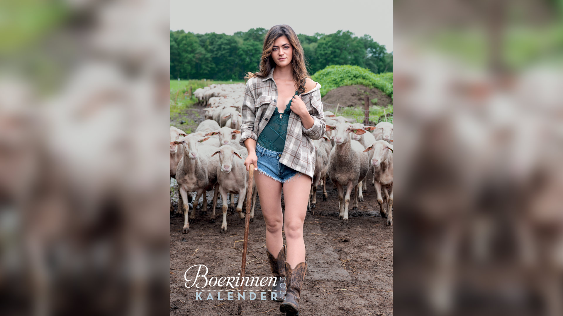 Drenthe Farmers Feature on Popular Dutch Calendar