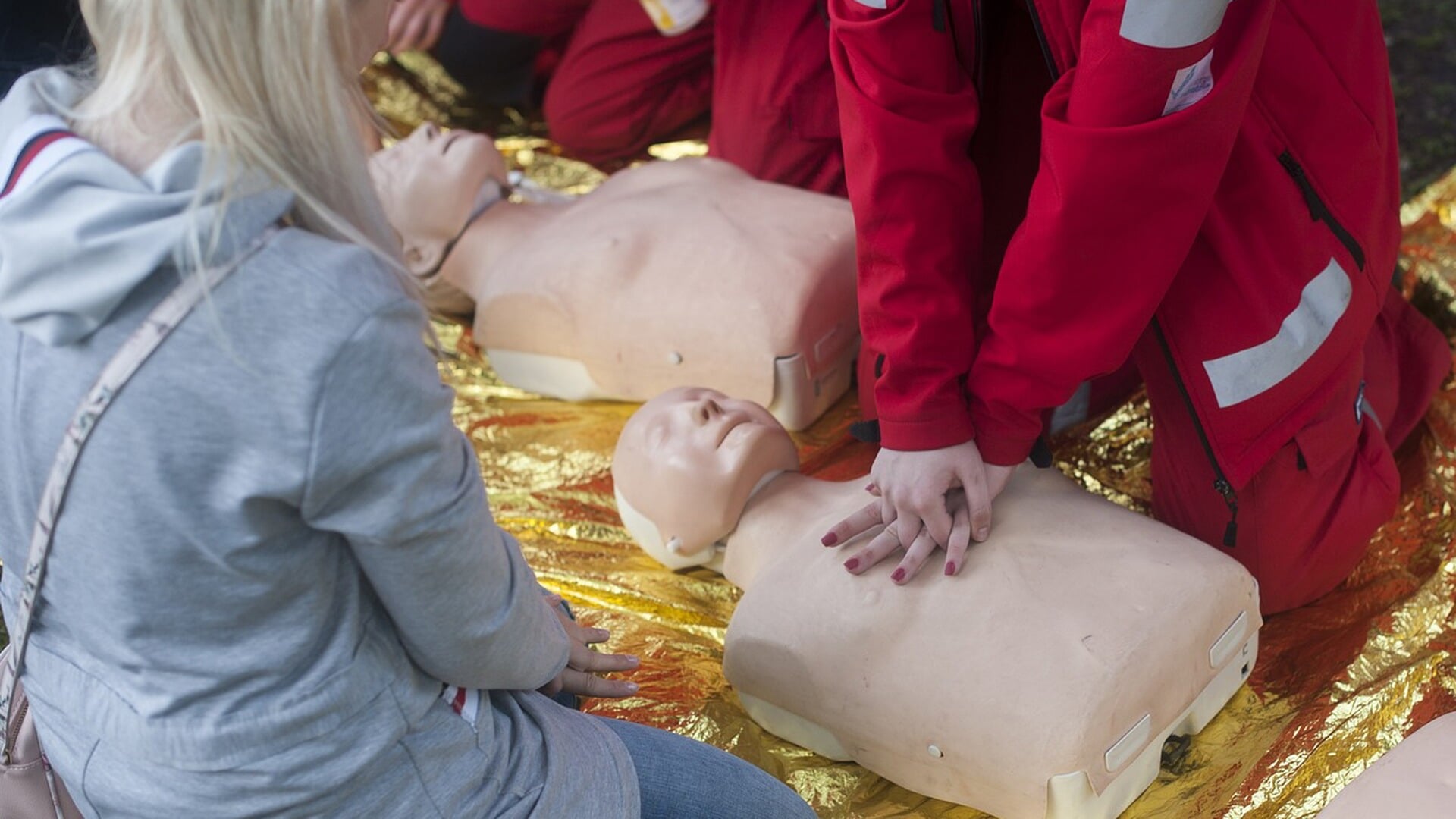 Reanimatie cursus Marathon Zeeuw-Vlaanderen