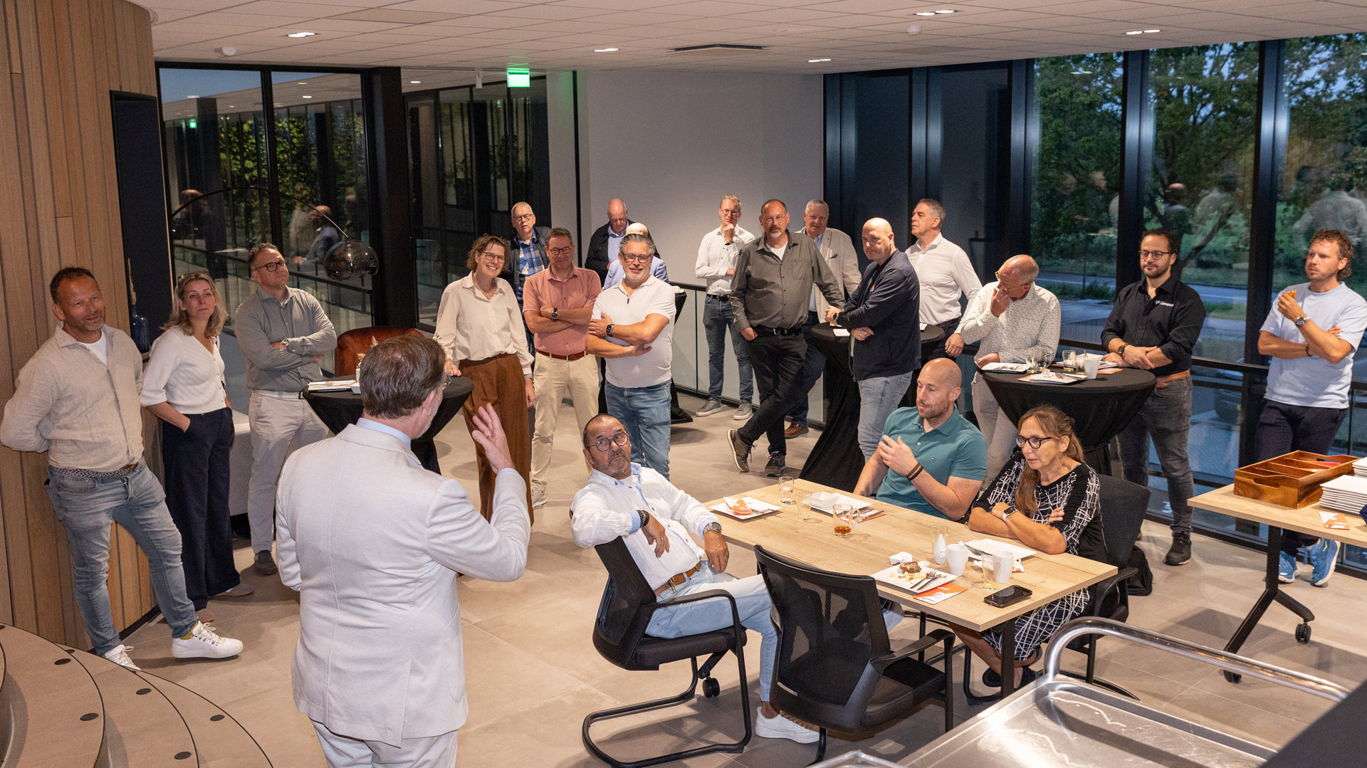 BOV-ontbijtsessies terug van weggeweest - Al het nieuws uit Veenendaal