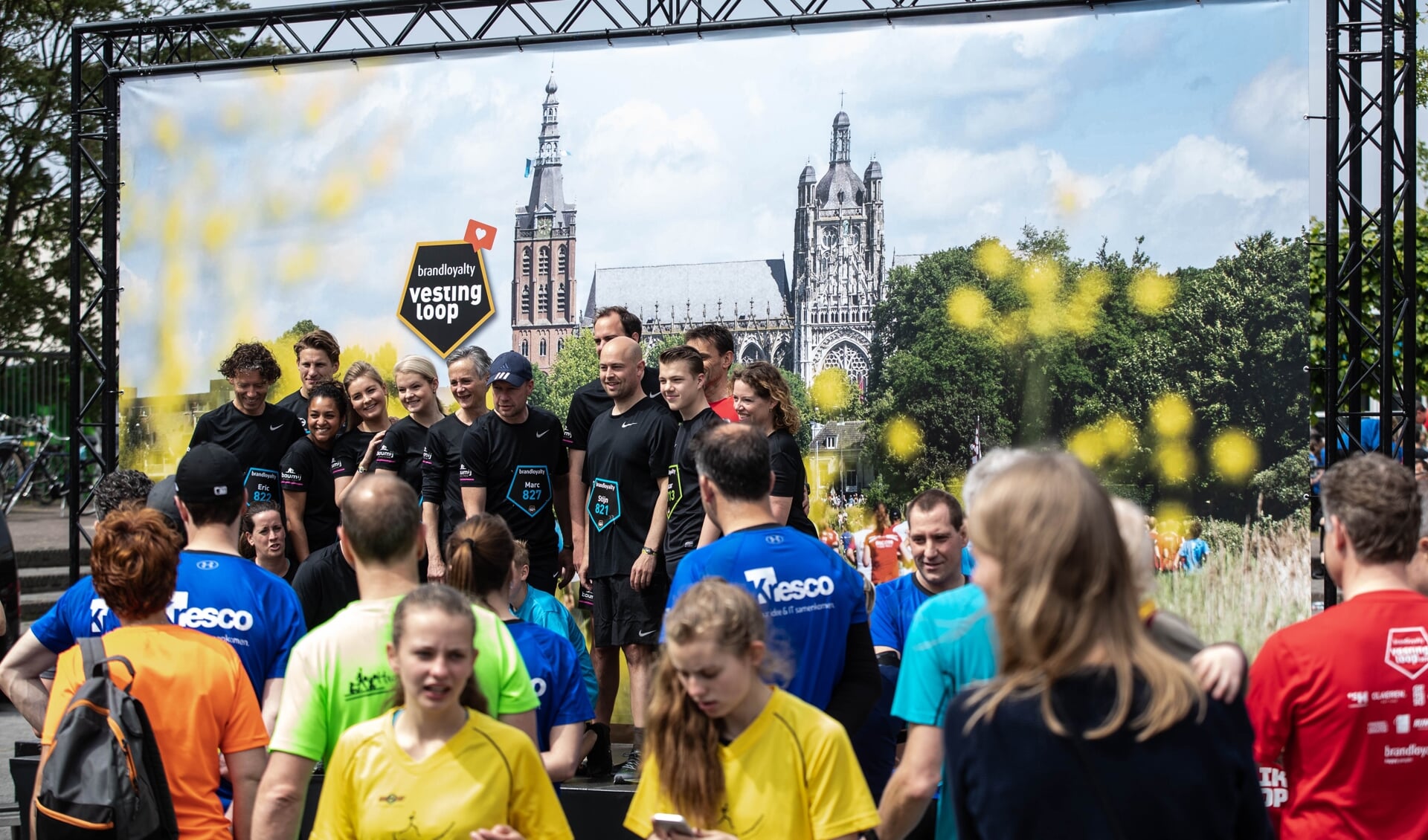 Den Bosch maakt zich op voor Vestingloop - Adverteren Den Bosch | De ...