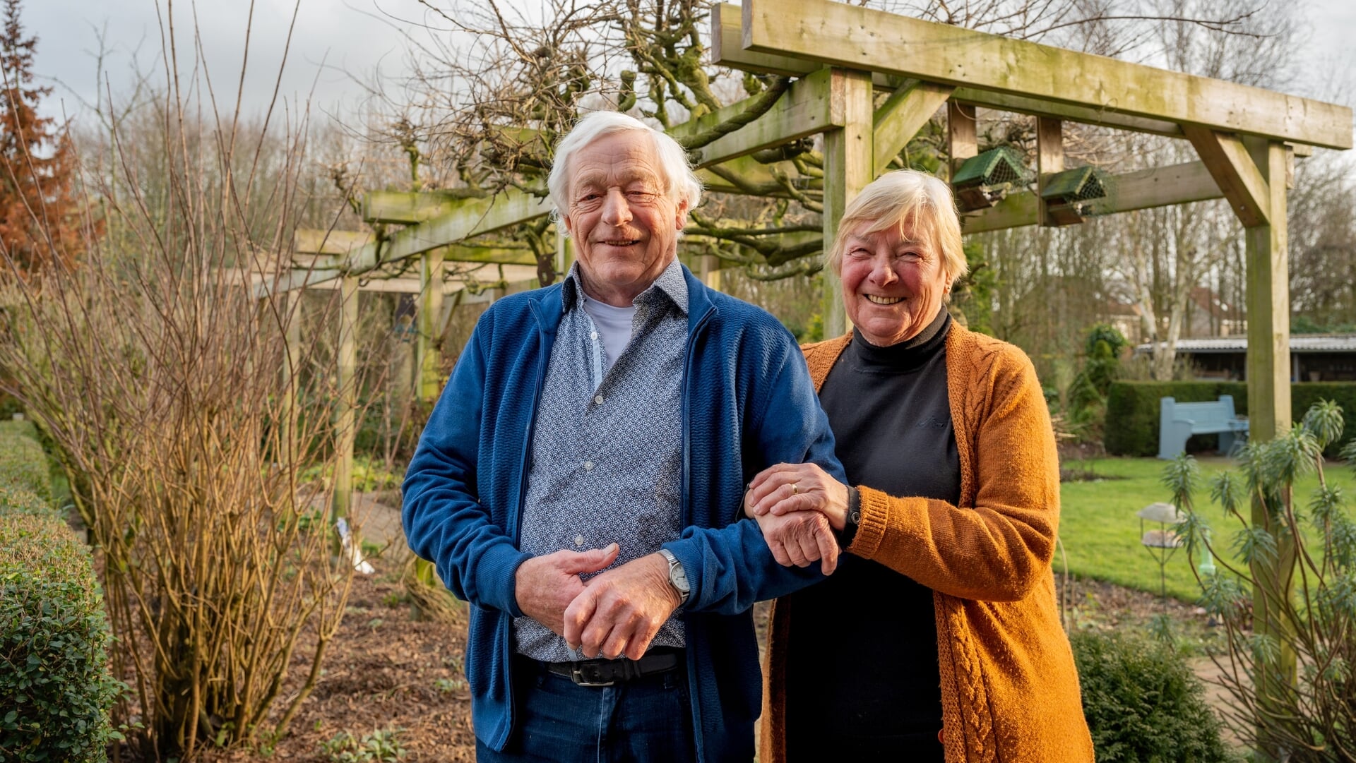 Achter de voordeur van Arie en José