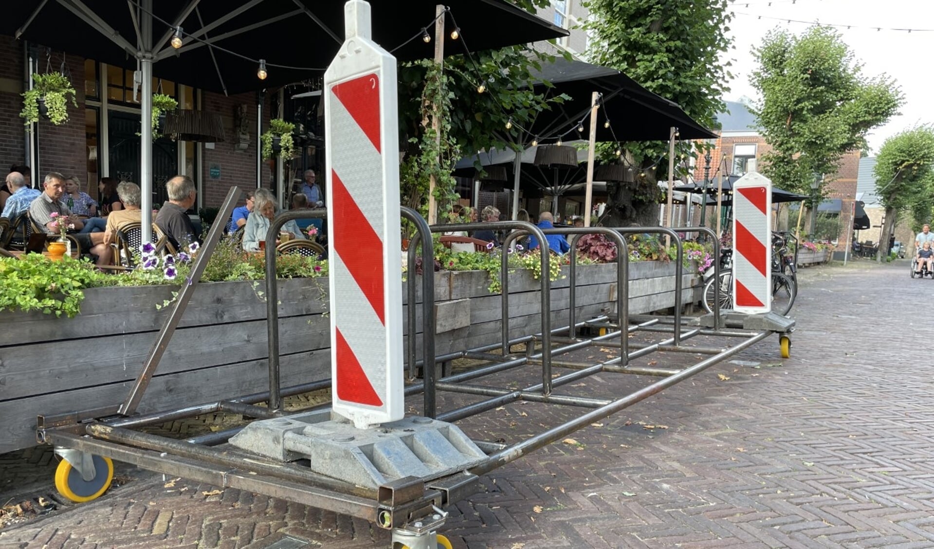 Wat is dit nou in de Voorstraat?? - Al het nieuws uit Voorschoten