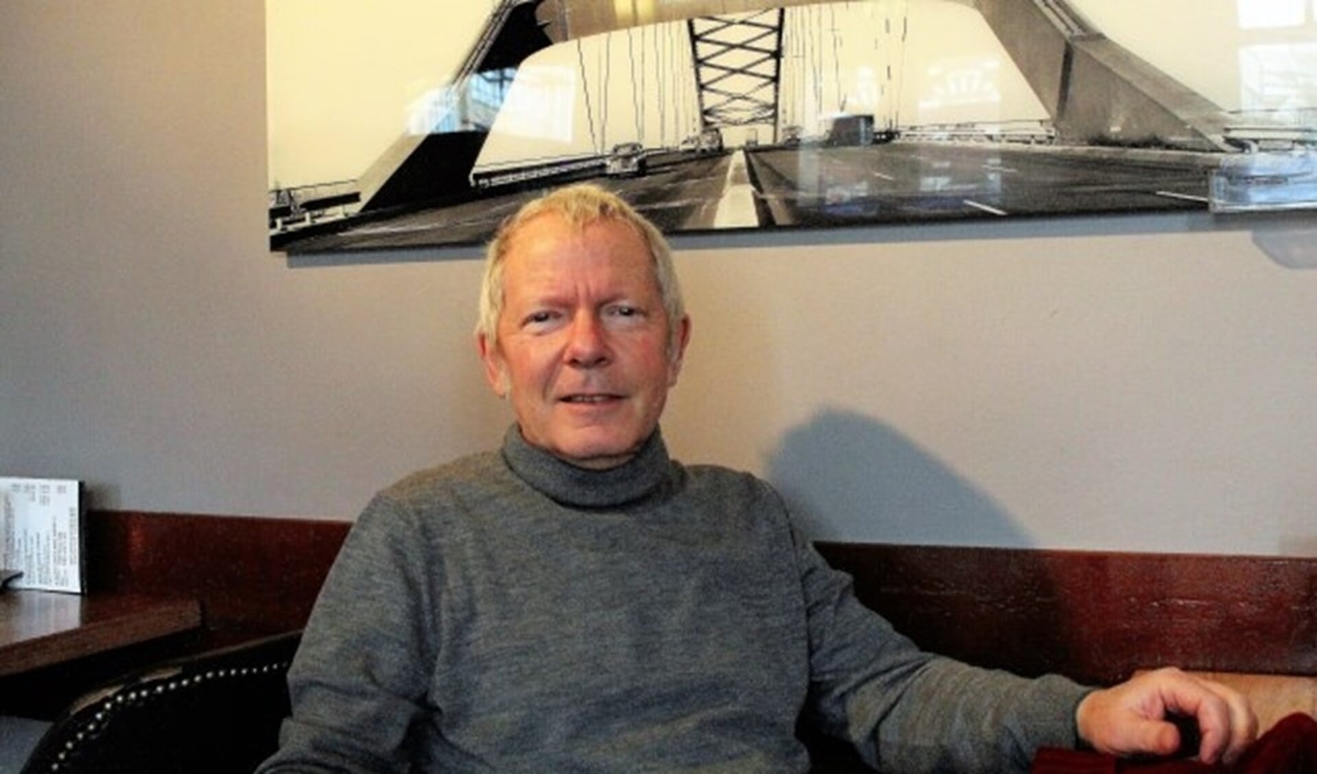 Rotterdammer van de Week Paul Röttger vindt Rotterdam de mooiste stad ...