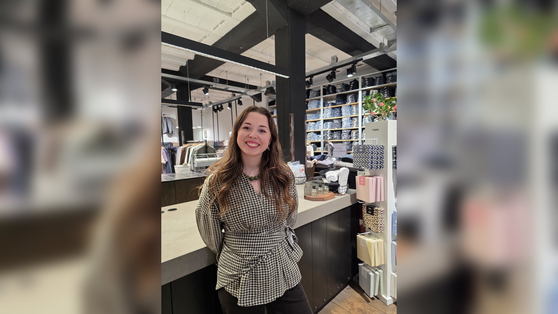 Het gezicht van Ede Centrum: Amber Colle