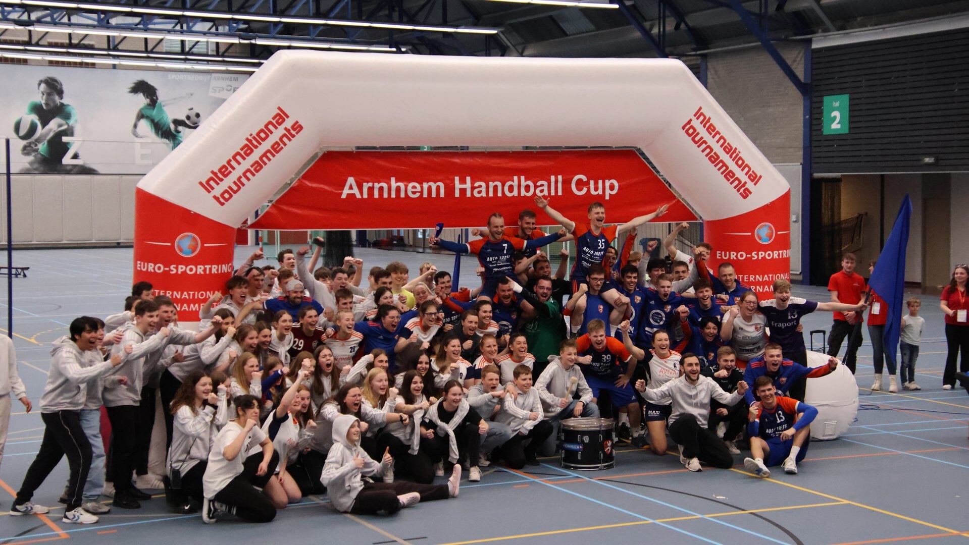 Internationale Arnhem Handball Cup - Arnhemse Koerier