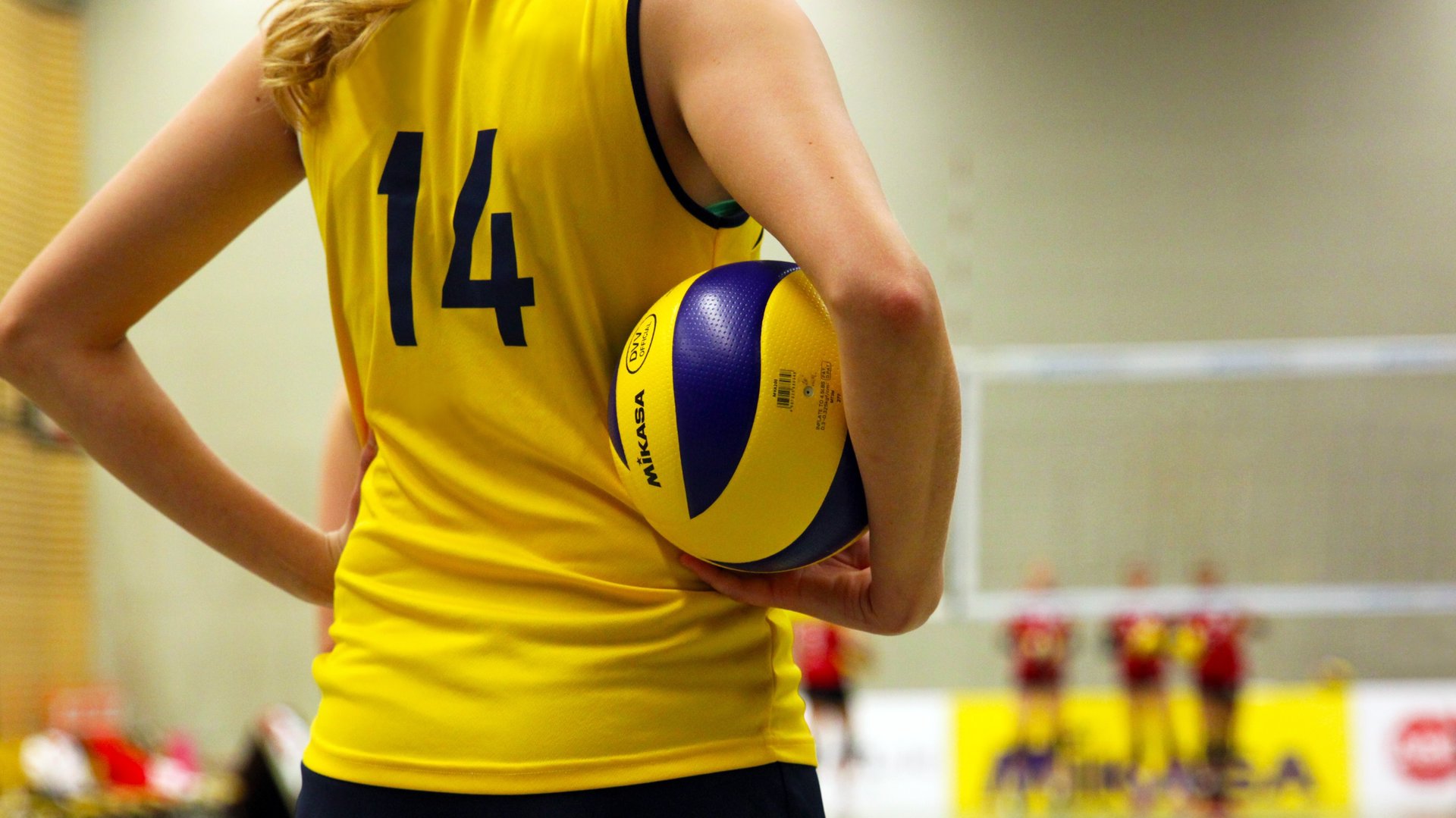Sterke start van volleybalcompetitie