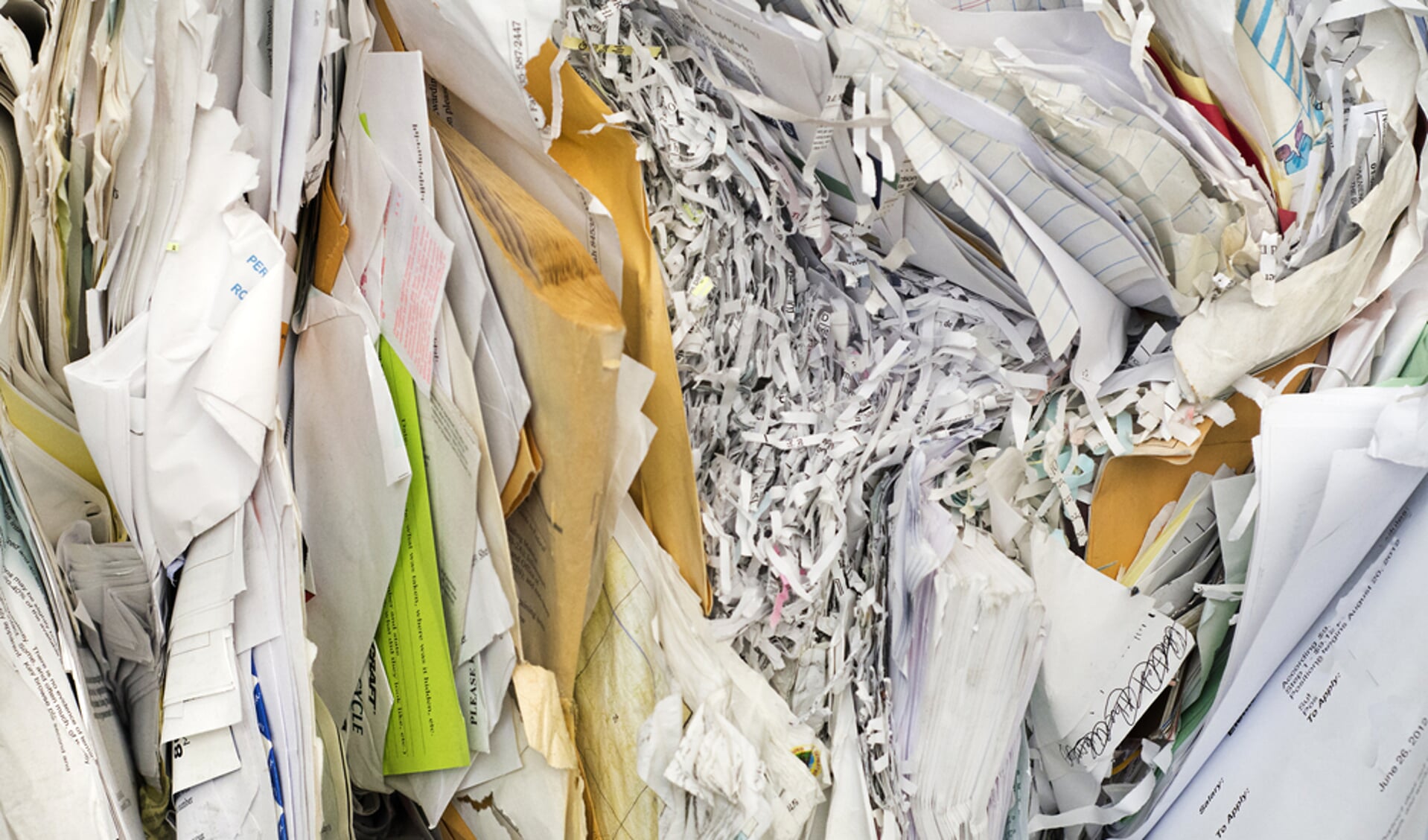 Einde van de papiercontainer - Al het nieuws uit Losser