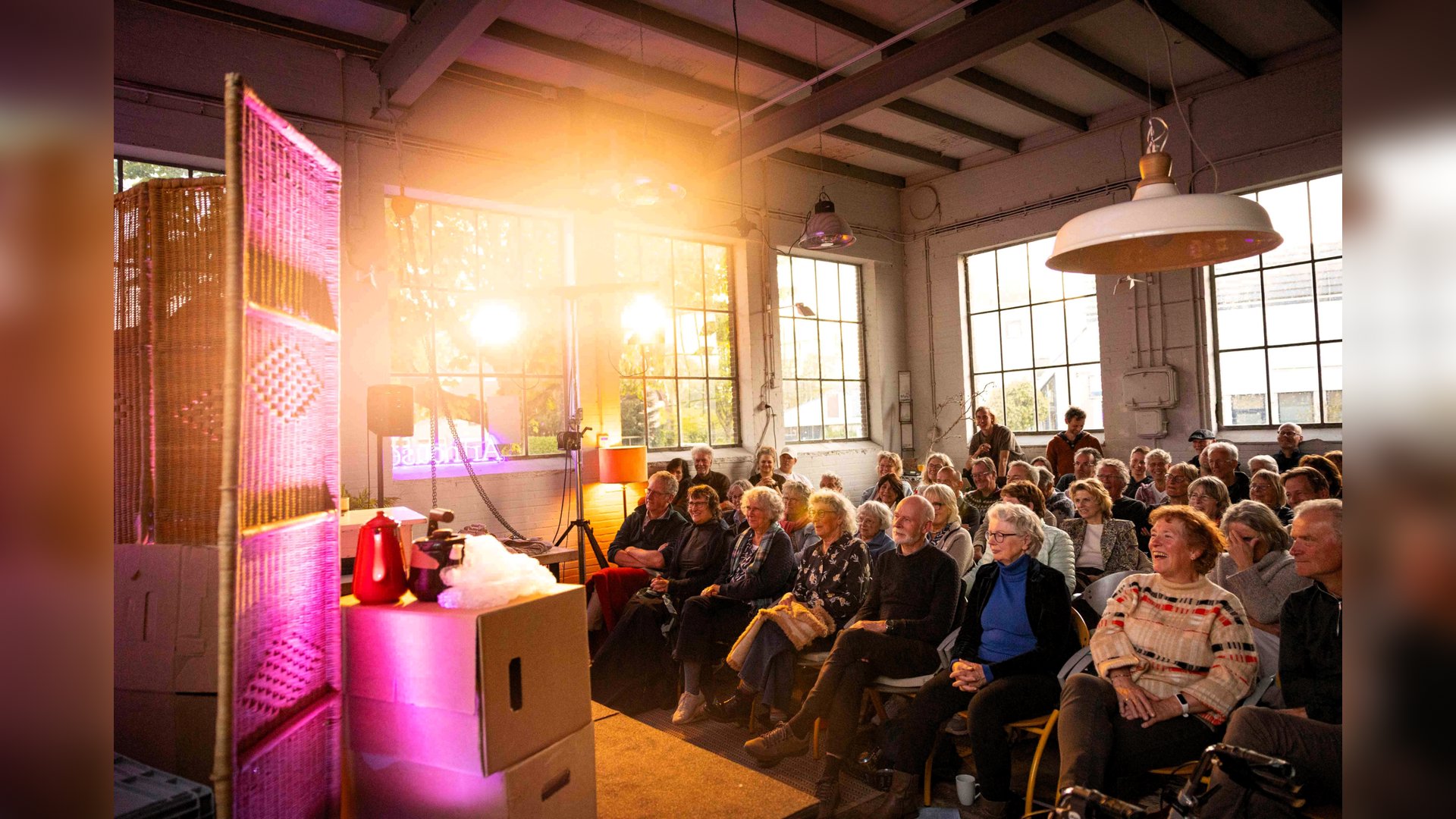Arthouse De Smeedplaats smaakt naar meer: ‘Bennekom heeft ons in de armen gesloten’