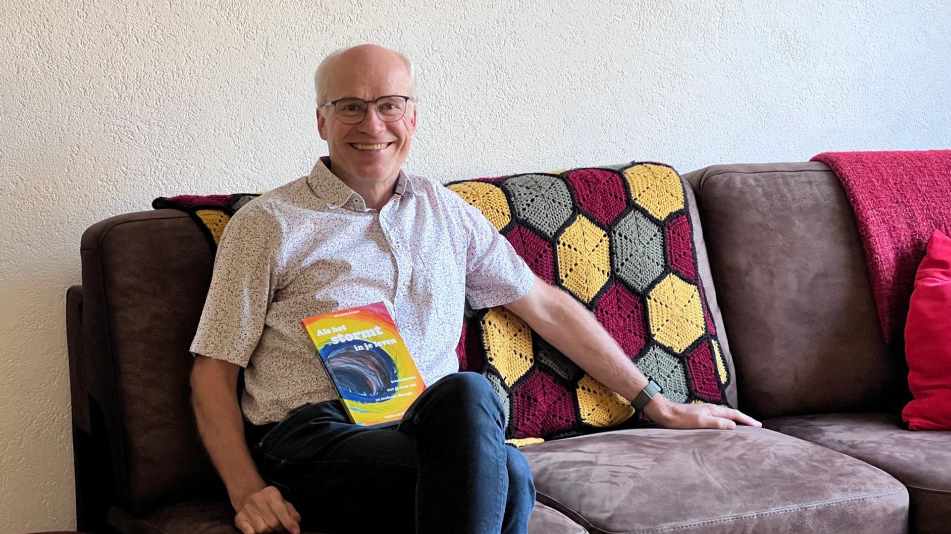 Laurens van Dieren schrijft boek over de diepe sporen van het verleden: ‘God is liefde, dat is voor 