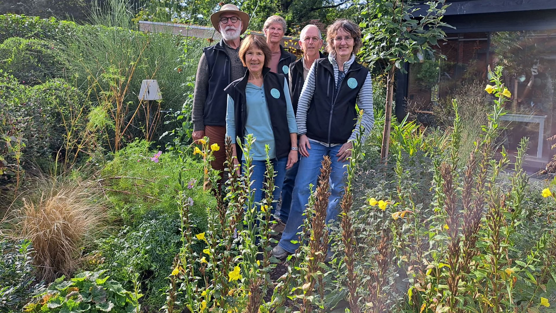 Duurzaamheidscolumn over de tuinrangers van Ermelo: gratis advies voor de duurzame tuin