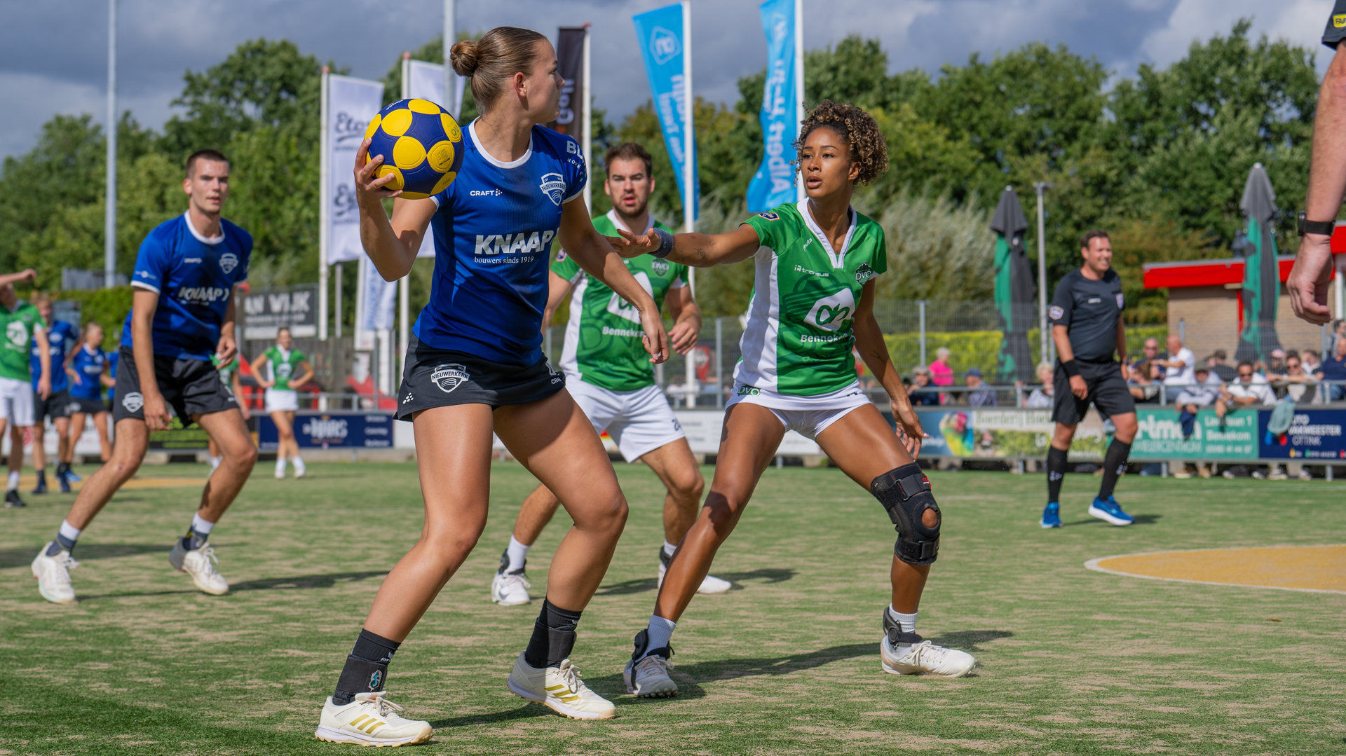 TeamNL klopt ook Engeland met grote cijfers