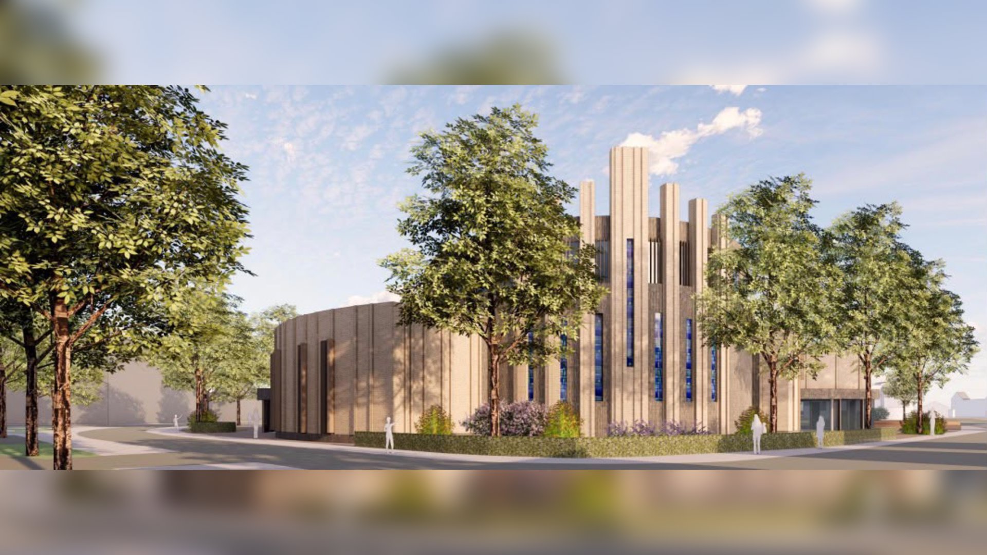Plannen nieuw gebouw Hervormde Gemeente Barneveld krijgen steeds meer vorm