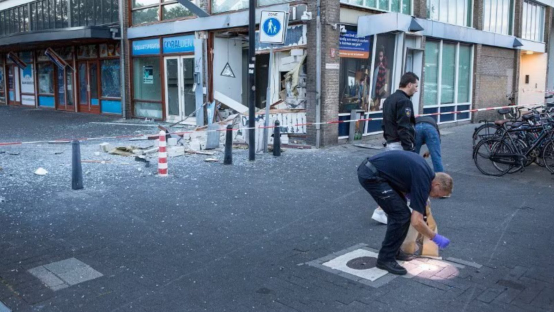 Verdachten plofkraak Zwitserland in Maartensdijk opgepakt